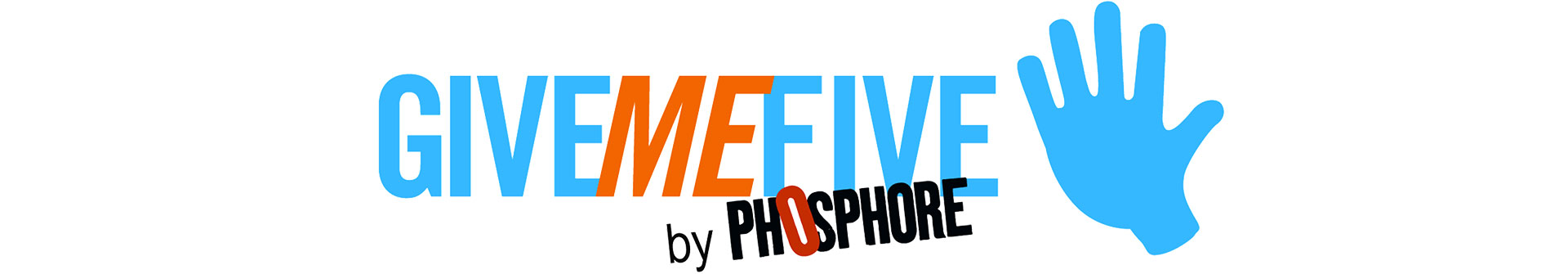 logo Give me five