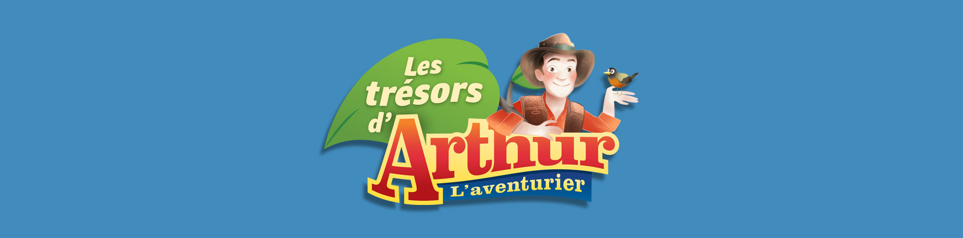 Logo les trésors d'Arthur l'aventurier